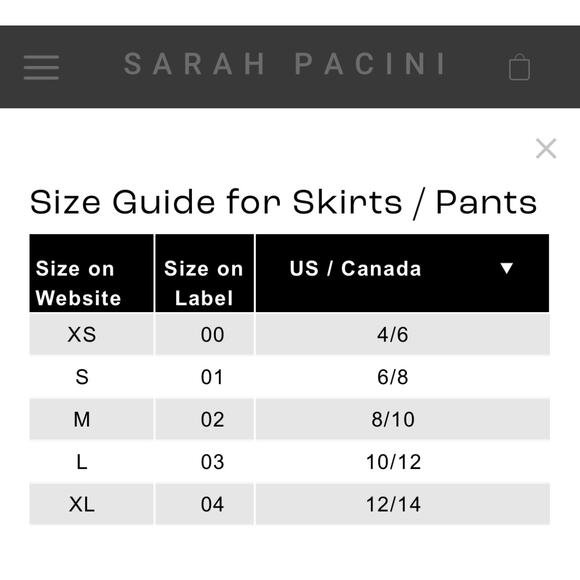 Sarah Pacini Italian Merino Wool Bubble Hem Midi Skirt Charcoal Gray - Picture 7 of 8